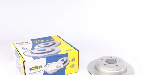 Диск гальмівний ICER 78BD1974-2