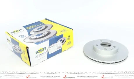Тормозной диск ICER 78BD3015-2
