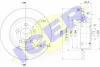 Диск тормозной ICER 78BD35582 (фото 1)