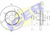 Диск гальмівний (передній) Seat Ibiza/VW Caddy/Polo 93-04/Golf/Passat 87-02 (256x20) (з покр.) (вент) ICER 78BD37902 (фото 1)