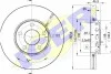 Диск гальмівний (передній) Audi A4/A6/VW Passat 95-08/Skoda Superb 02-08 (287.7x24.9)(з покр.)(вент.) ICER 78BD40632 (фото 1)