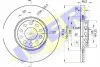 Диск гальмівний (передній) Audi A4/A6 97-09/Skoda Superb 02-08/VW Passat 98-05 (312х25)(з покр)(вент) ICER 78BD40652 (фото 1)