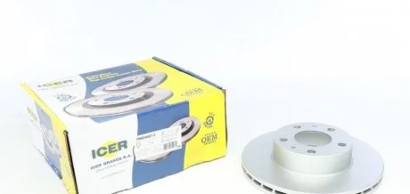 Диск гальмівний 78BD4681-2 ICER 78BD46812