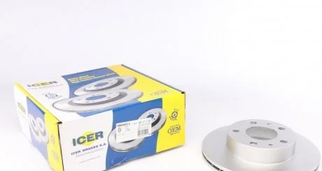 Диск гальмівний 78BD4682-2 ICER 78BD46822