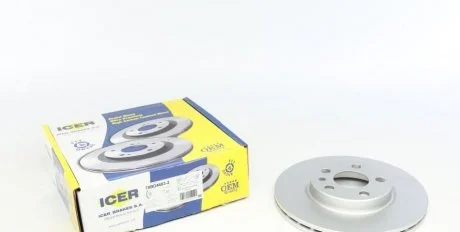 Диск гальмівний 78BD4683-2 ICER 78BD46832