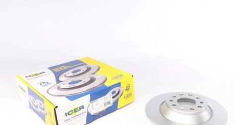 Диск тормозной ICER 78BD5313-2 (фото 1)