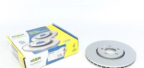 Диск гальмівний 78BD5604-2 ICER 78BD56042