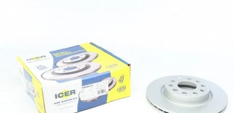 Тормозной диск ICER 78BD56142