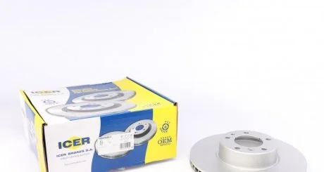 Тормозной диск ICER 78BD5859-2