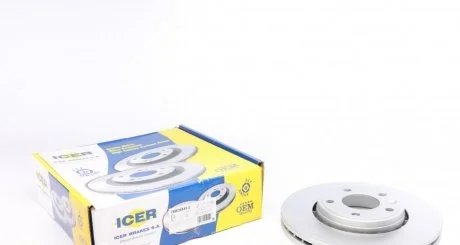 Диск гальмівний 78BD6845-2 ICER 78BD68452