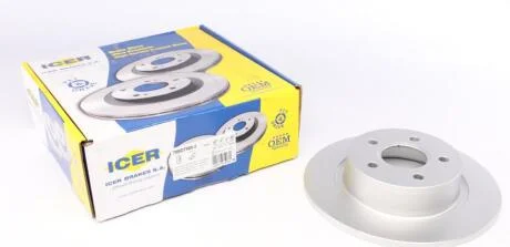 Тормозной диск ICER 78BD7989-2