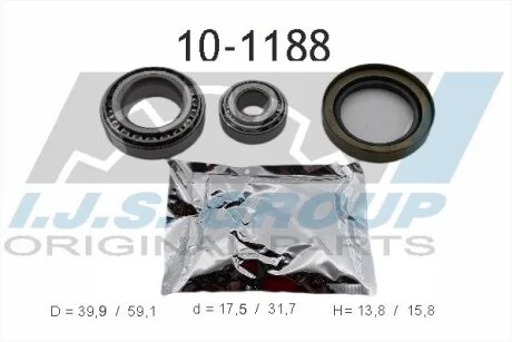 Фото 1 - автозапчасть IJS GROUP 101188 Автозапчасть IJS GROUP 101188 (фото 1)