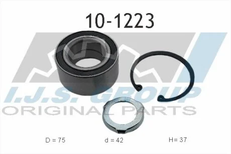 Фото автозапчасть IJS GROUP 101223 Автозапчасть IJS GROUP 101223