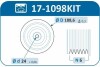 Шків колінчастого вала 17-1098KIT IJS GROUP 171098KIT (фото 2)