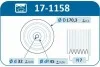 Шків IJS GROUP 171158 (фото 2)