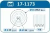 Шків IJS GROUP 171173 (фото 2)