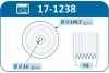 Шків колінвалу Volvo S60/S80/XC90 2.4D 02-14 (6PK) IJS GROUP 171238 (фото 2)