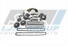 Комплект ланцюга ГРМ Audi A4/A6/A8 2.4/3.2 04-10 (ланцюг + елементи) 401265FK