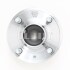 Ступица Авео Т300 зад (с ABS) (в сборе) (13500590) Iljin IJ113065