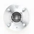 Ступица Авео Т300 зад (с ABS) (в сборе) (13500590) Iljin IJ113065