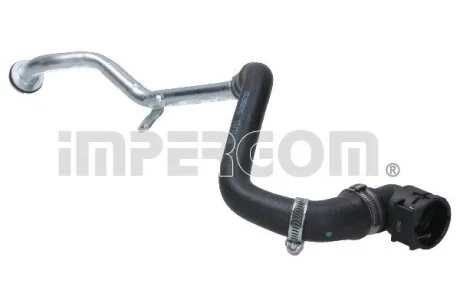 Шланг інтеркулера, довжина 408мм FIAT 500L, 500X, DOBLO, DOBLO CARGO, PUNTO EVO 1.6D/2.0D 10.09- IMPERGOM 230048