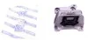 Опора двигателя R MASTER 10- FWD RH 2.3DCI 31584