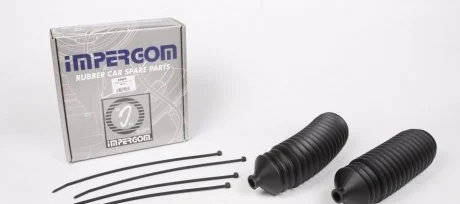 Фото 1 - пилозахисний комплект кермової рейки IMPERGOM 33423 Пилозахисний комплект кермової рейки IMPERGOM 33423 (фото 1)