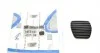 Накладка педали тормоза Renault Master/Trafic 09- (62mm) 34613