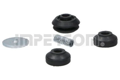 Подушка амортизатора (заднього) Mitsubishi ASX/Lancer/Outlander 03- (к-кт) IMPERGOM 38919