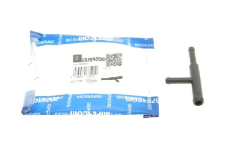 Тройник системы охлаждения VW T4 1.9/2.4/2.5 TDI -03 IMPERGOM 90883