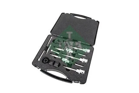 Набір інструментів для зняття шківа генератора Tool Box OAP (12 інструментів) INA 400044410 (фото 1)