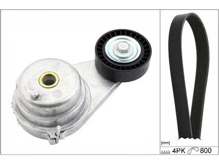 ZESTAW PASKA KLINOWEGO WIELOROWKOWEGO BMW INA 529014710