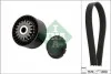 ZESTAW PASKA PK RENAULT CLIO III 05- 529031810