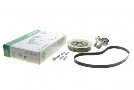 Фото 1 - комплект ремня генератора INA 529 0374 20 Комплект ремня генератора INA 529 0374 20 (фото 1)