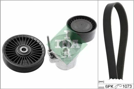 Комплект доріжкових пасків INA 529 0443 10