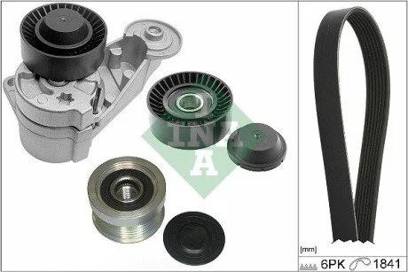 ZESTAW PASKA WIELOROWK. VOLVO 2,4D +OAP INA 529048020