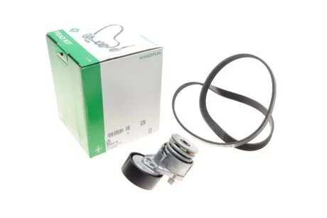 Комплект поликлиновых ремней (Вы-во) INA 529 0511 10