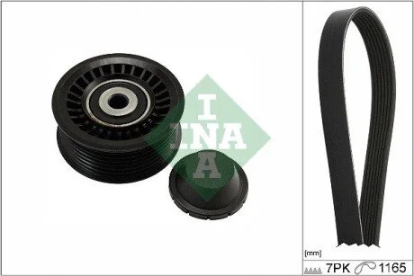 ZESTAW PASKA PK DACIA DUSTER 1.0 19- INA 529056410 (фото 1)