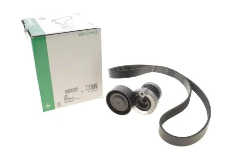 Фото 1 - комплект ременя генератора INA 529 0590 10 Комплект ременя генератора INA 529 0590 10 (фото 1)