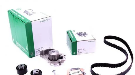 Комплект ремня ГРМ + помпа INA 530 0111 30