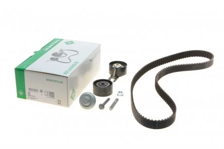 К-кт паска ГРМ Fiat/Ford/PSA/Volvo 1.6D/1.6HDI/1.6Multijet/1.6TDCii 05- INA 530 0375 10