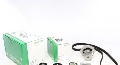 Роликовий модуль натягувача ременя (ролик, ремінь, помпа) INA 530 0441 30