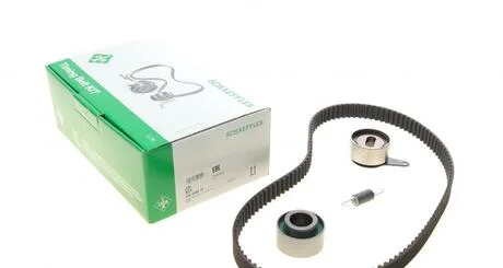 Комплект ГРМ (ремень+ролик)) INA 530 0488 10 (фото 1)