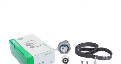 Комплект ГРМ (пас+3 ролика) VAG/Seat/Skoda 1.6/2.0TDI 12- INA 530 0650 10