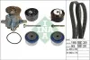 Комплект ГРМ (ремінь + ролик + водяний насос) CITROEN C5 III, C6, PEUGEOT 407, 607 2.7D 12.04- 530 0764 30