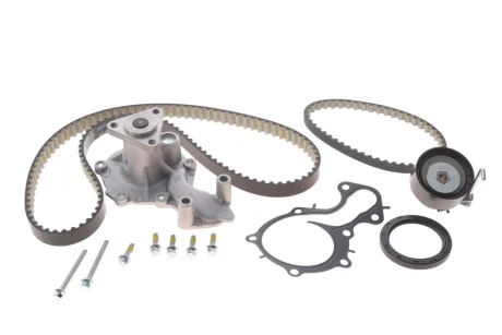 Комплект ременя ГРМ з помпою води INA 530 0961 30