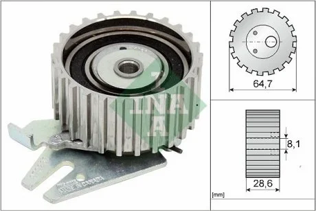 Ролик INA 531 0254 30