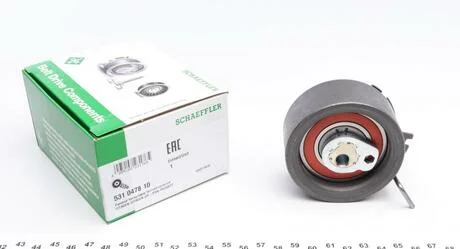 Ролик натяжника ремня ГРМ Citroen C3/Peugeot 206/307 INA 531 0478 10