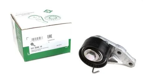 Ролик паска ГРМ Ford Fiesta/Focus 04- 1.4/1.6 16V INA 531 0586 10