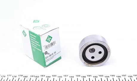 Ролик ремня ГРМ Renault Megane, Clio, Kangoo, Logan 1.4, 1.6 (96-) INA 531 0818 10
